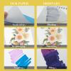 imageSketch Book 11 x 14 100 Sheets Top Spiral Sketchbook 68lb 100gsm Drawing Paper Pad Sketch Pads for Drawing for Adults Large SketchbookYellow