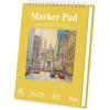 imageSketch Book 11 x 14 100 Sheets Top Spiral Sketchbook 68lb 100gsm Drawing Paper Pad Sketch Pads for Drawing for Adults Large SketchbookYellow