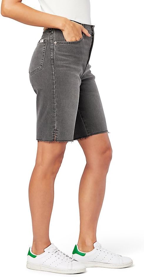 imageSignature by Levi Strauss ampamp Co Gold Womens Heritage High Rise 9quot Bermuda Short Available in Plus SizeLunar Eclipse