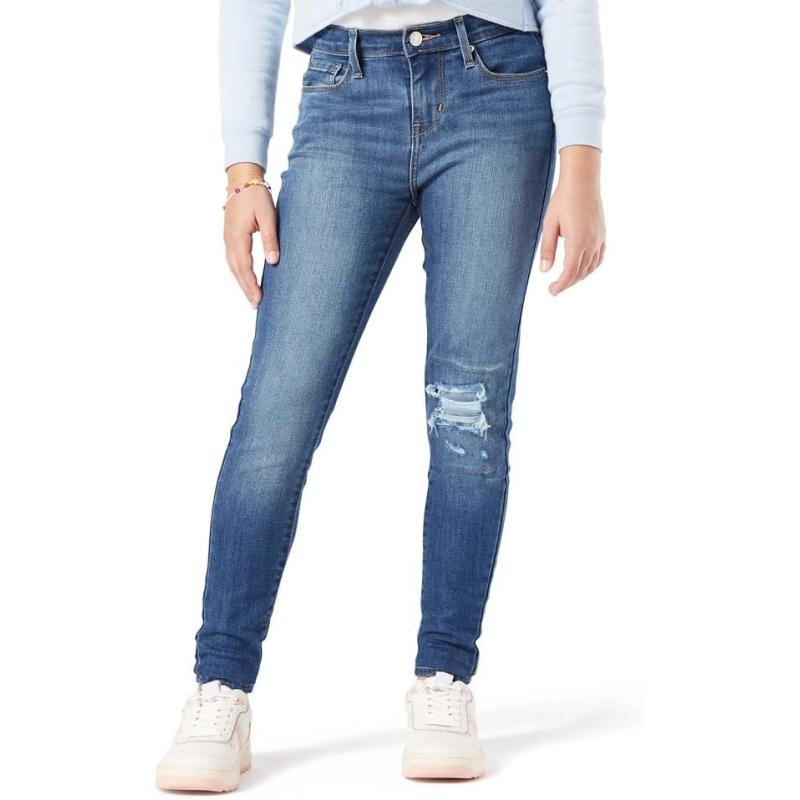 imageSignature by Levi Strauss ampamp Co Gold Girls Super Skinny JeansNew Totally Topaz