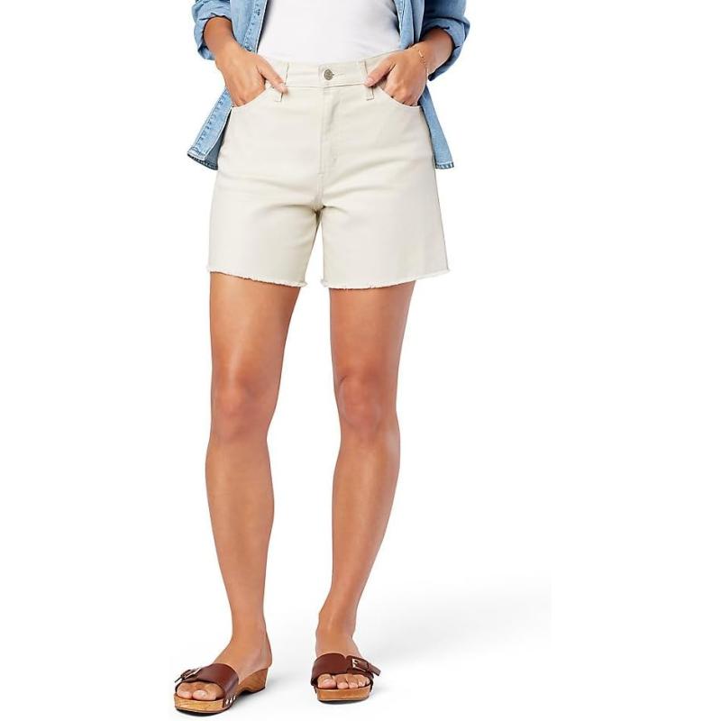 imageSignature by Levi Strauss ampamp Co Gold Womens Heritage High Rise 5quot Short Available in Plus SizeSilver Birch