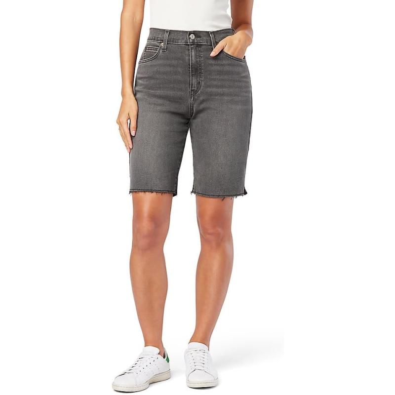 imageSignature by Levi Strauss ampamp Co Gold Womens Heritage High Rise 9quot Bermuda Short Available in Plus SizeLunar Eclipse
