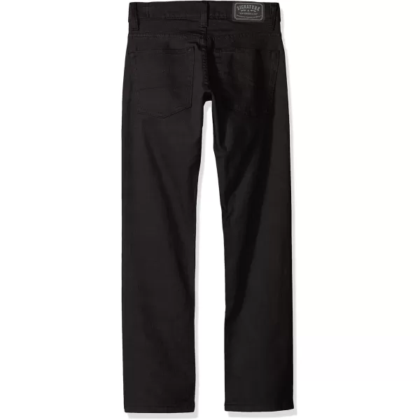 imageSignature by Levi Strauss ampamp Co Gold Big Boys Slim Straight Fit JeansRaven