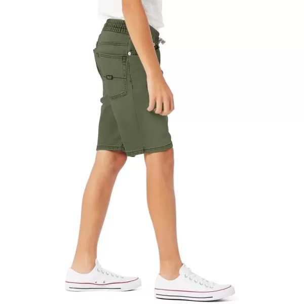 imageSignature by Levi Strauss ampamp Co Gold Boys Big Pull on ShortsMulled Basil