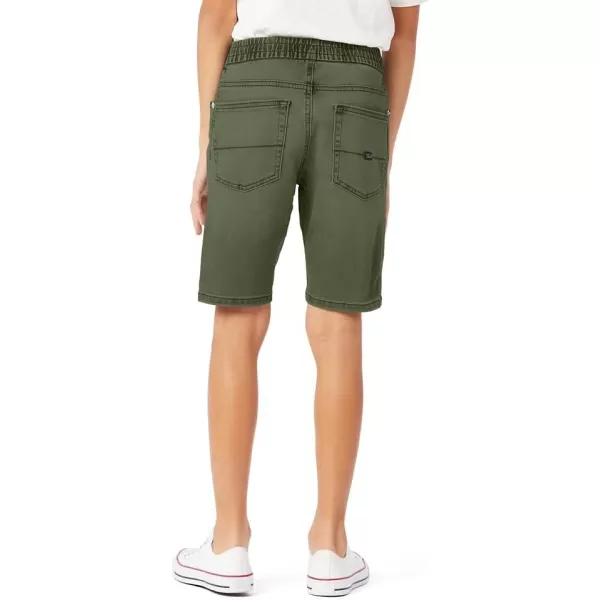 imageSignature by Levi Strauss ampamp Co Gold Boys Big Pull on ShortsMulled Basil