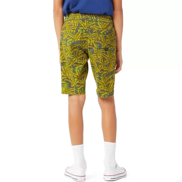imageSignature by Levi Strauss ampamp Co Gold Boys Big Pull on ShortsPalm Camo Green