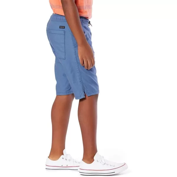imageSignature by Levi Strauss ampamp Co Gold Boys Easy Pullon Flat Front ShortsCruise Blue