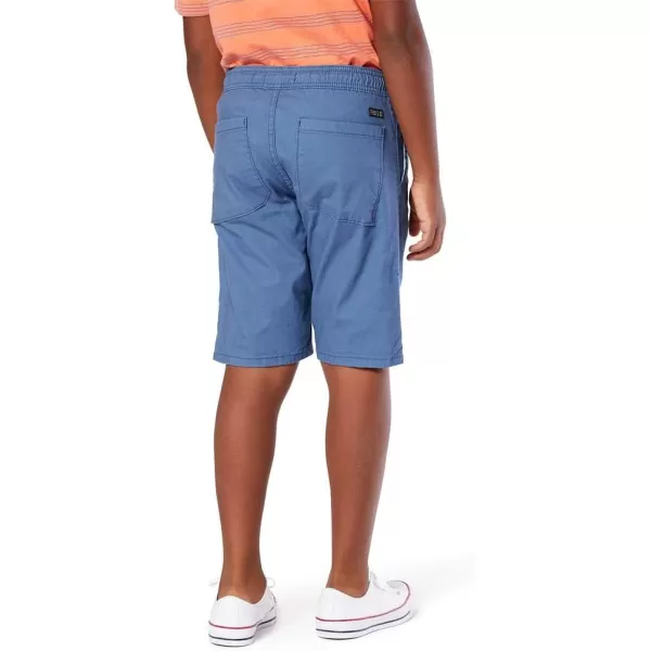 imageSignature by Levi Strauss ampamp Co Gold Boys Easy Pullon Flat Front ShortsCruise Blue