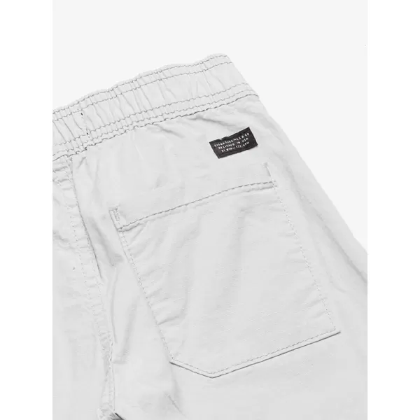 imageSignature by Levi Strauss ampamp Co Gold Boys Easy Pullon Flat Front ShortsGray Violet