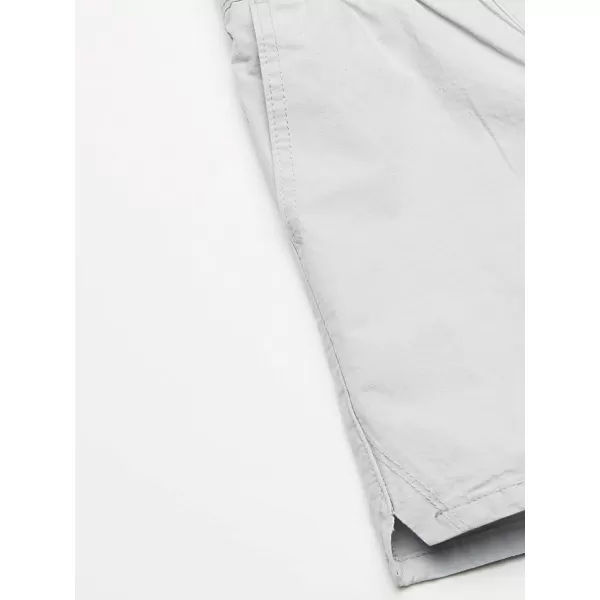 imageSignature by Levi Strauss ampamp Co Gold Boys Easy Pullon Flat Front ShortsGray Violet