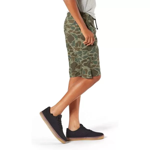 imageSignature by Levi Strauss ampamp Co Gold Boys Easy Pullon Flat Front ShortsLeopard Camo