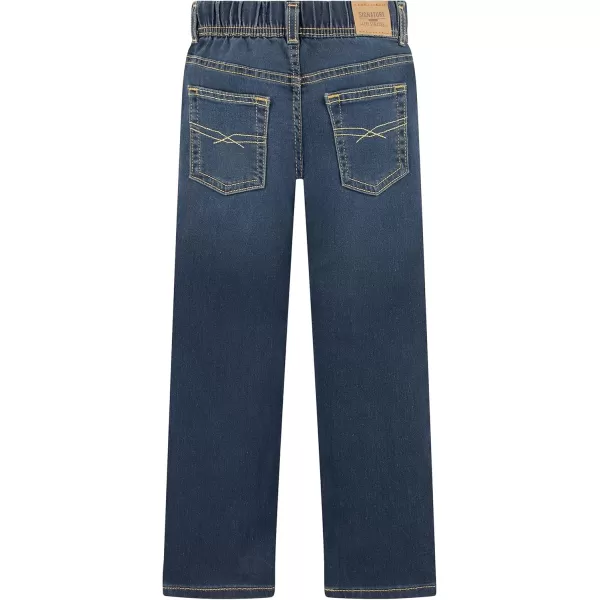 imageSignature by Levi Strauss ampamp Co Gold Boys Pull On JeansTaurus