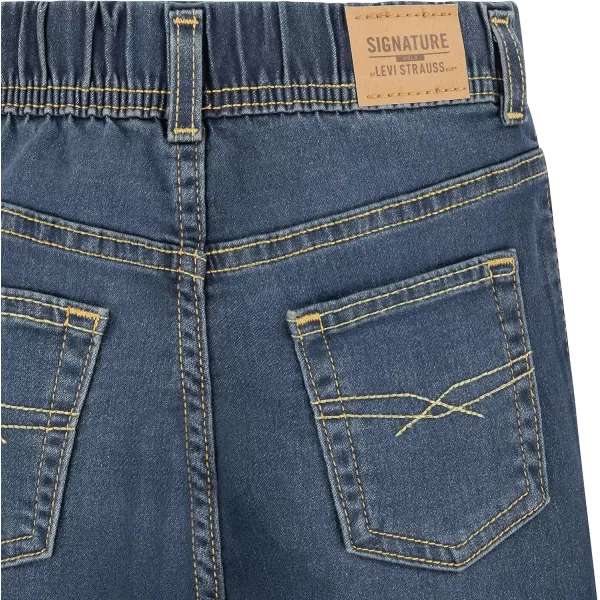 imageSignature by Levi Strauss ampamp Co Gold Boys Pull On JeansTaurus