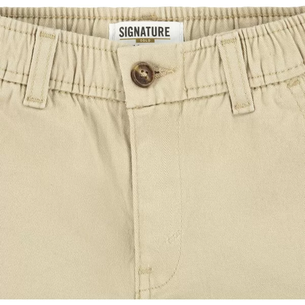 imageSignature by Levi Strauss ampamp Co Gold Boys Pull on Uniform ShortsCarpenter
