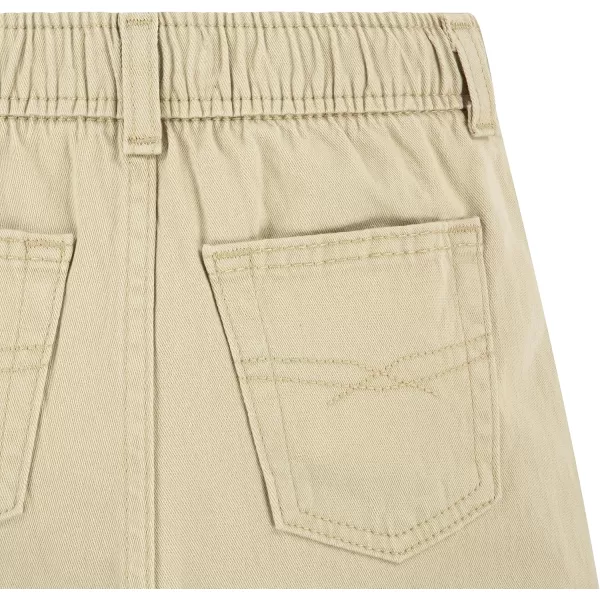 imageSignature by Levi Strauss ampamp Co Gold Boys Pull on Uniform ShortsCarpenter