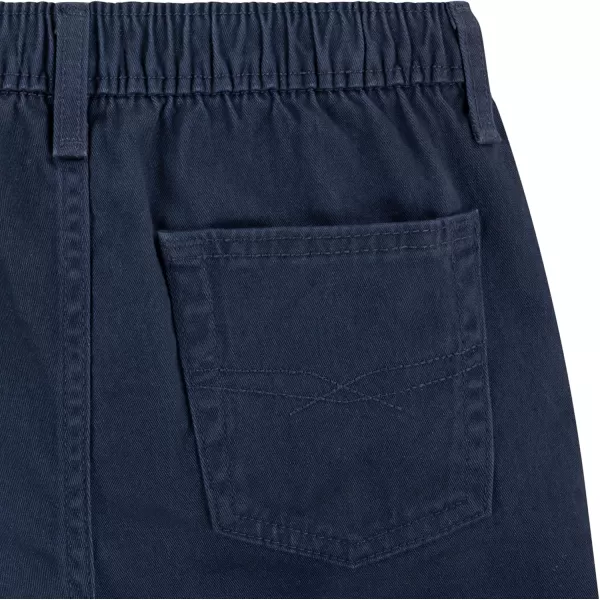 imageSignature by Levi Strauss ampamp Co Gold Boys Pull on Uniform ShortsIndia Ink
