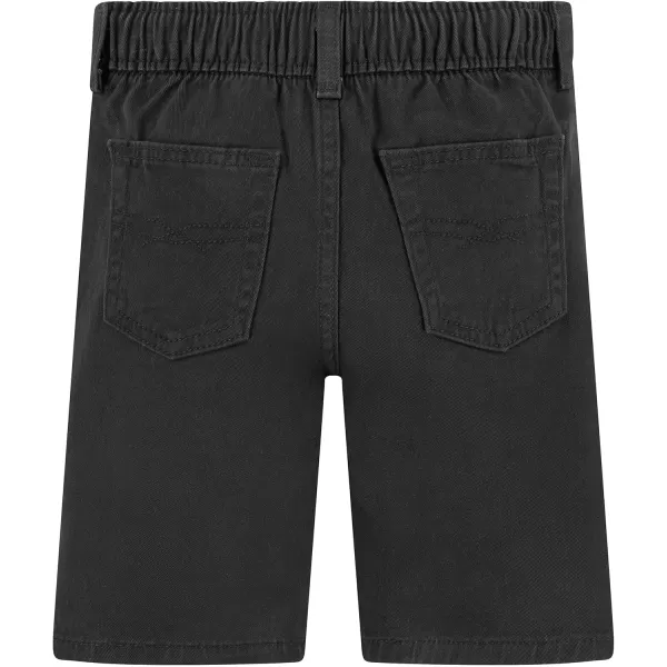 imageSignature by Levi Strauss ampamp Co Gold Boys Pull on Uniform ShortsJet Black