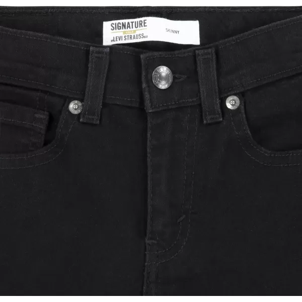 imageSignature by Levi Strauss ampamp Co Gold Boys Skinny Fit JeansGothic