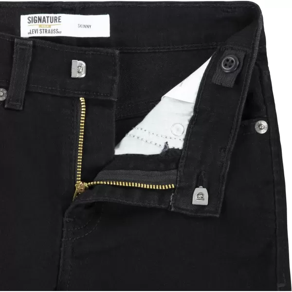 imageSignature by Levi Strauss ampamp Co Gold Boys Skinny Fit JeansGothic