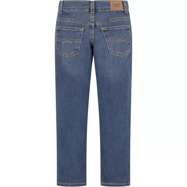 imageSignature by Levi Strauss ampamp Co Gold Boys Straight Fit JeansLake Merritt