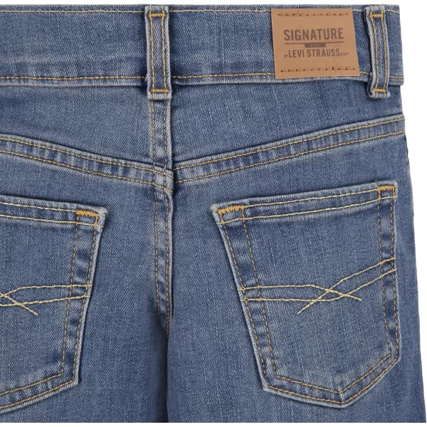 imageSignature by Levi Strauss ampamp Co Gold Boys Straight Fit JeansLake Merritt