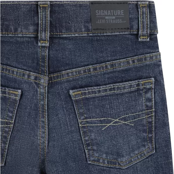 imageSignature by Levi Strauss ampamp Co Gold Boys Straight Fit JeansPerth
