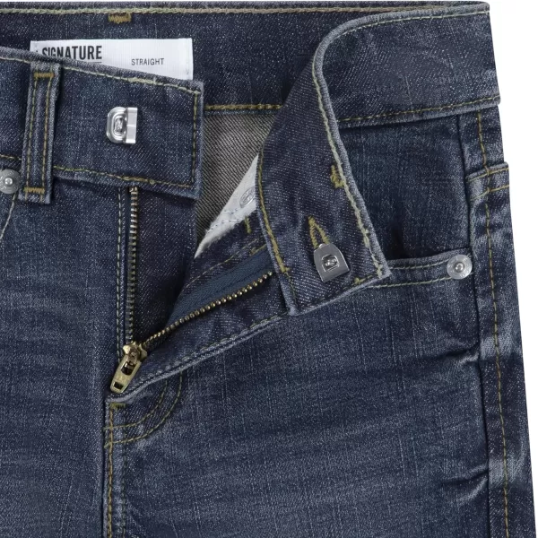 imageSignature by Levi Strauss ampamp Co Gold Boys Straight Fit JeansPerth