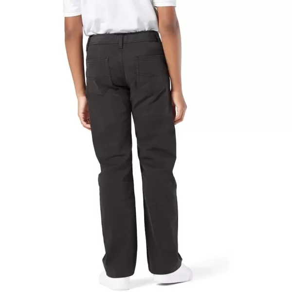 imageSignature by Levi Strauss ampamp Co Gold Boys Uniform PantNew Jet Black