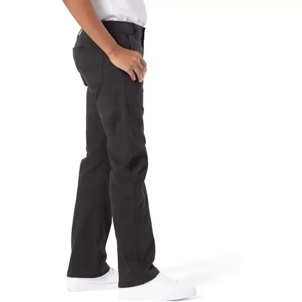imageSignature by Levi Strauss ampamp Co Gold Boys Uniform PantNew Jet Black