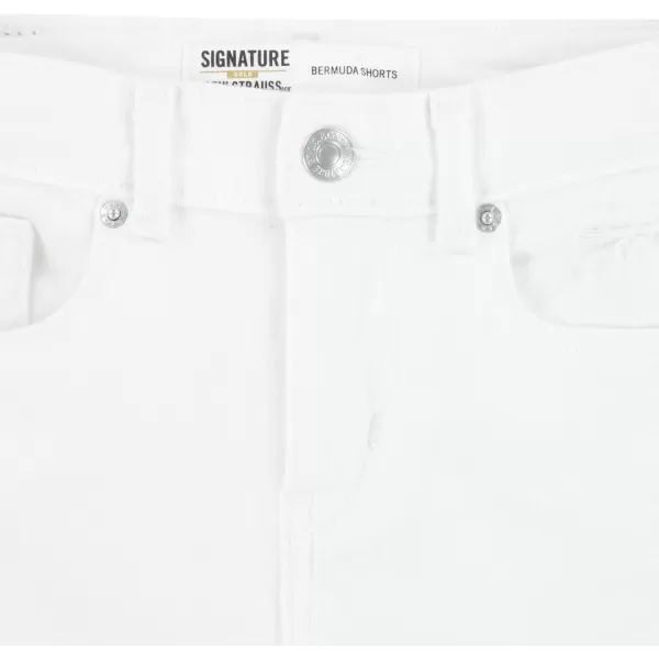 imageSignature by Levi Strauss ampamp Co Gold Girls Bermuda ShortDream Chaser Light
