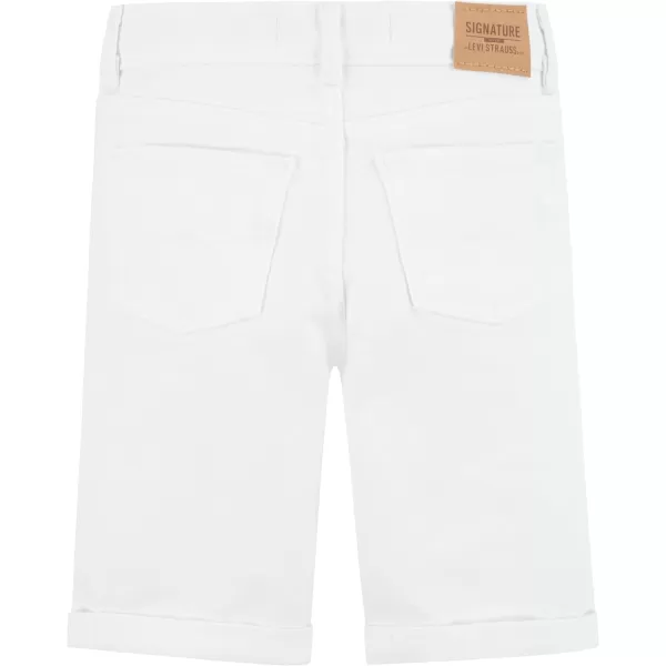imageSignature by Levi Strauss ampamp Co Gold Girls Bermuda ShortDream Chaser Light