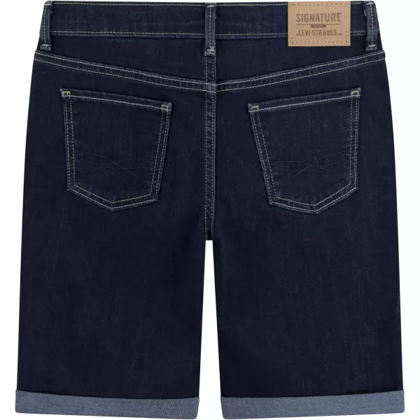 imageSignature by Levi Strauss ampamp Co Gold Girls Bermuda ShortGood Fortune Indigo