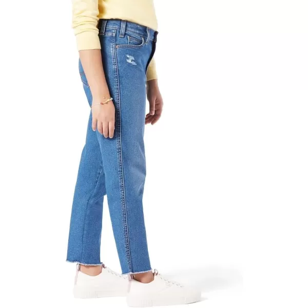 imageSignature by Levi Strauss ampamp Co Gold Girls High Rise Ankle Straight JeansNew Make a Splash