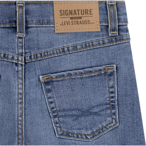 imageSignature by Levi Strauss ampamp Co Gold Girls High Rise CutOff ShortFunnel Cake