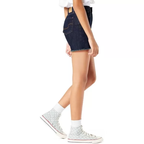 imageSignature by Levi Strauss ampamp Co Gold Girls High Rise CutOff ShortNew New Glory Days Sig