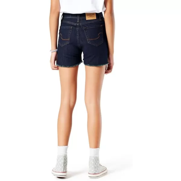 imageSignature by Levi Strauss ampamp Co Gold Girls High Rise CutOff ShortNew New Glory Days Sig