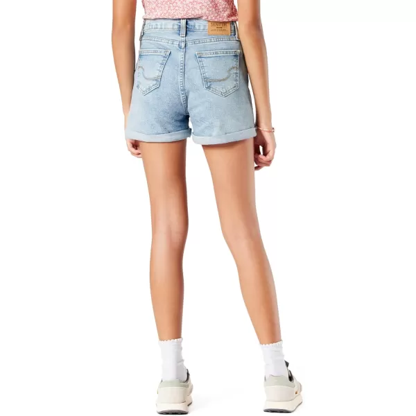 imageSignature by Levi Strauss ampamp Co Gold Girls HighRise Mom ShortNew Fun Vibez Summer