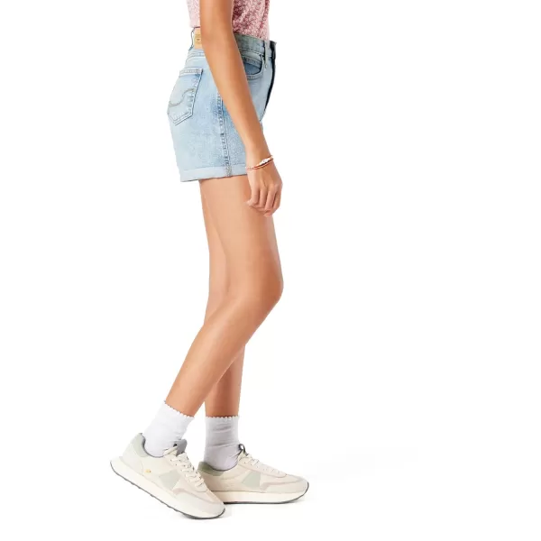imageSignature by Levi Strauss ampamp Co Gold Girls HighRise Mom ShortNew Fun Vibez Summer