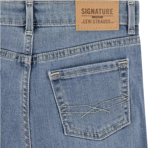 imageSignature by Levi Strauss ampamp Co Gold Girls Skinny JeansBdazzle