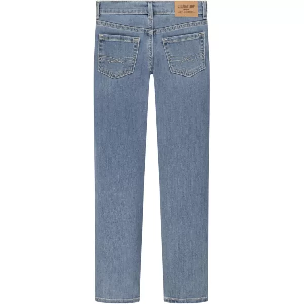 imageSignature by Levi Strauss ampamp Co Gold Girls Skinny JeansBdazzle Blue