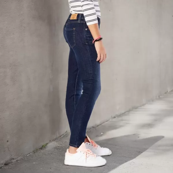 imageSignature by Levi Strauss ampamp Co Gold Girls Skinny JeansMy Pony Blue