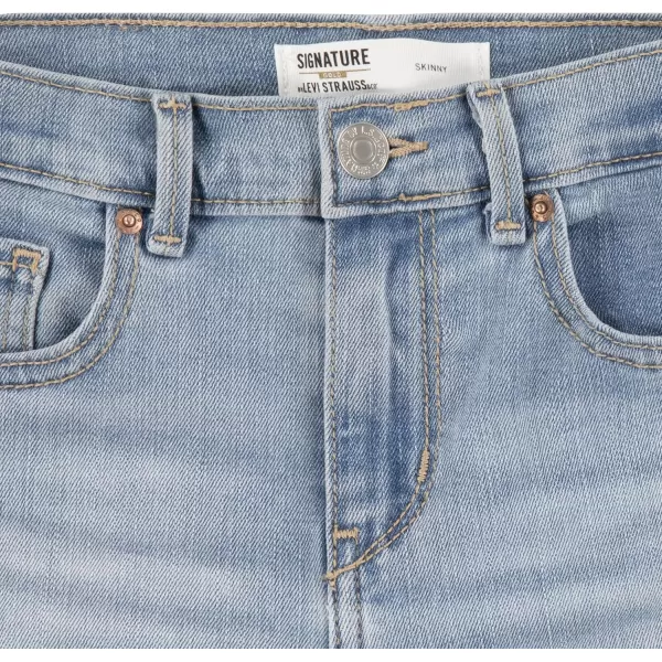 imageSignature by Levi Strauss ampamp Co Gold Girls Skinny JeansNew Fiji 5d