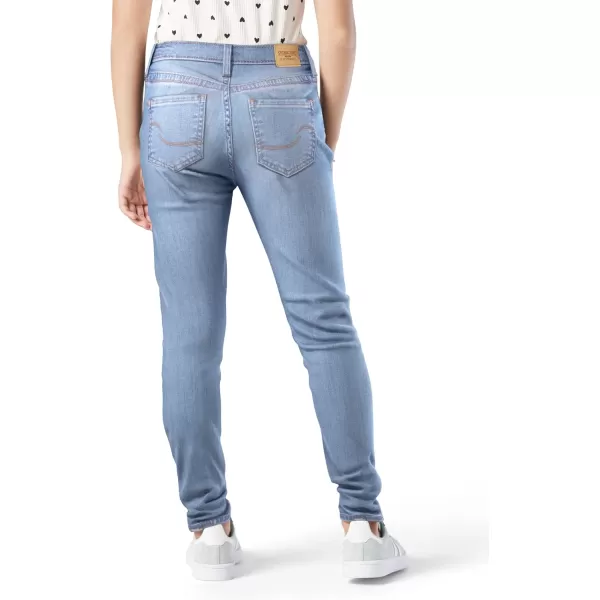 imageSignature by Levi Strauss ampamp Co Gold Girls Skinny JeansSeize the Day 5d