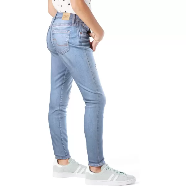 imageSignature by Levi Strauss ampamp Co Gold Girls Skinny JeansSeize the Day 5d