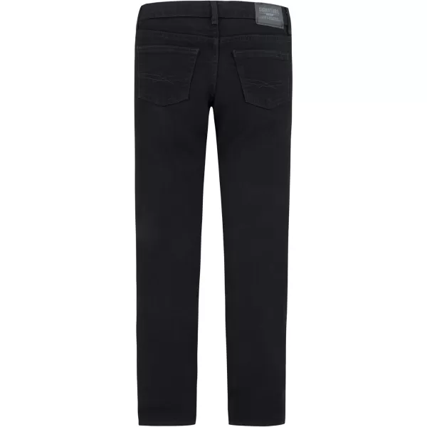 imageSignature by Levi Strauss ampamp Co Gold Girls Super Skinny JeansBlack Diamond