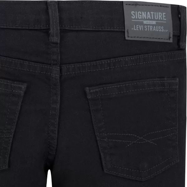 imageSignature by Levi Strauss ampamp Co Gold Girls Super Skinny JeansBlack Diamond