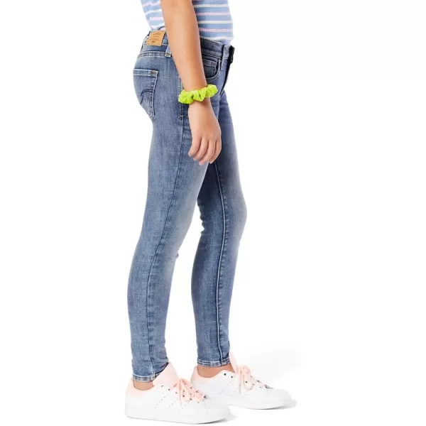 imageSignature by Levi Strauss ampamp Co Gold Girls Super Skinny JeansGlossy Blue