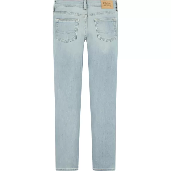 imageSignature by Levi Strauss ampamp Co Gold Girls Super Skinny JeansOne Wish Destructed