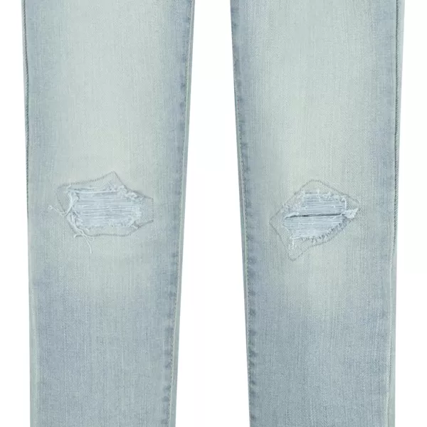 imageSignature by Levi Strauss ampamp Co Gold Girls Super Skinny JeansOne Wish Destructed