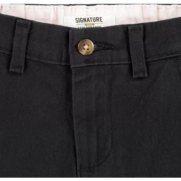 imageSignature by Levi Strauss ampamp Co Gold Girls Uniform PantJet Black